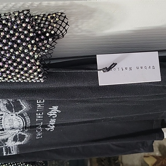 Urban Nation Tennessee Whiskey Rhinestone Tee | Size Large - Picture 5 of 5